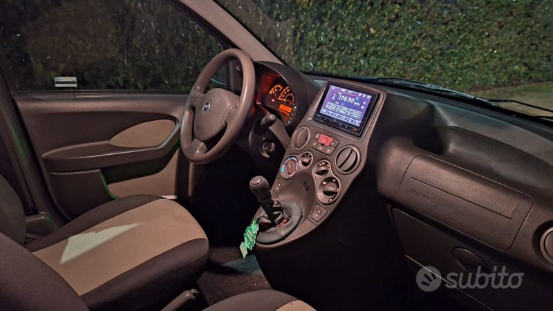 Usata Fiat Panda 2007 Nero Utilitaria