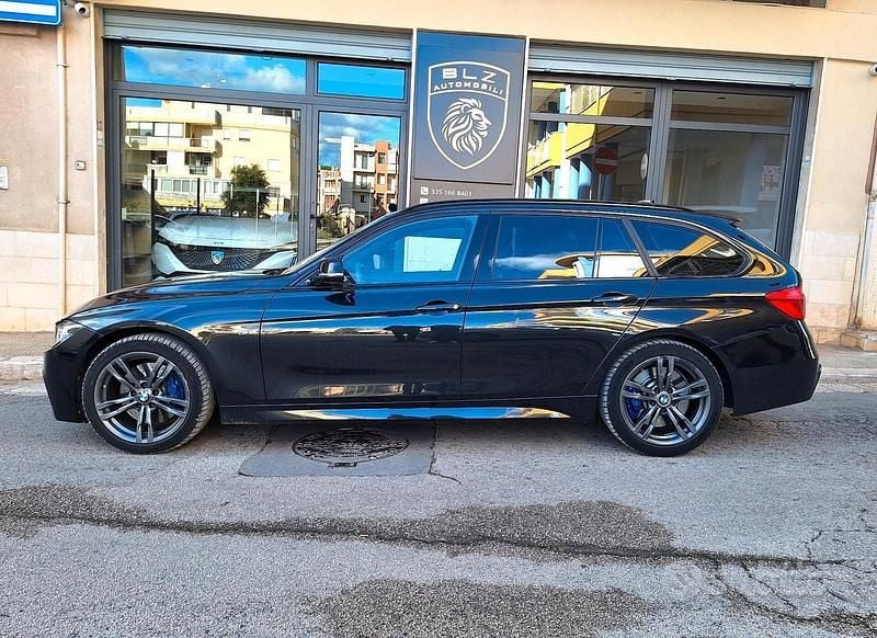Usata BMW 320 M Sport 190 CV (139 kW) 2016 Nero Station wagon