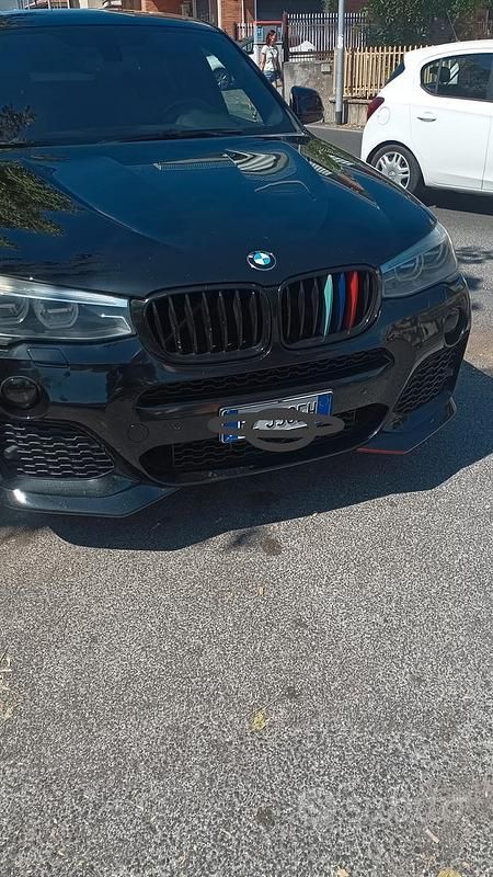 Usata BMW X4 M Performance 200 CV (147 kW) 2015 Nero SUV