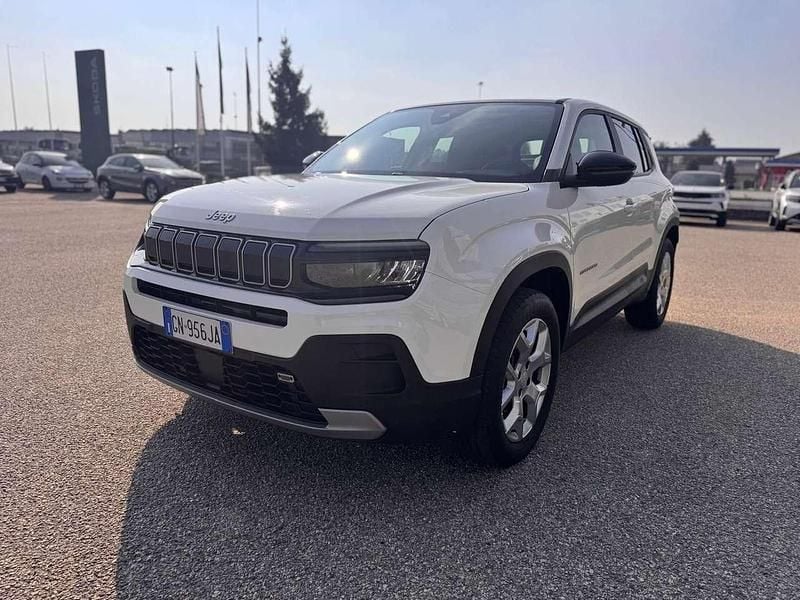 Bianco Usata 2023 Jeep Avenger Altitude SUV | 17.500 € (Super prezzo) - Immagine 1/4