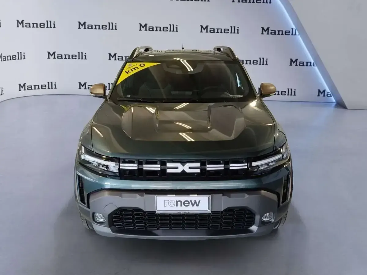 Nuova Dacia Duster Extreme 140 CV (102 kW) 2026 Verde SUV