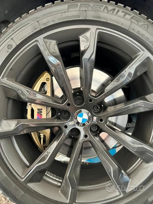 Usata BMW X3 M Sport 249 CV (183 kW) 2019 Nero SUV