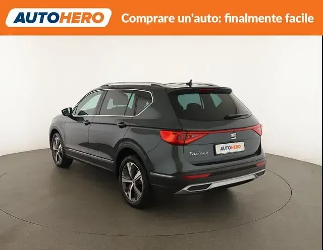 Usata Seat Tarraco Xperience 150 CV (110 kW) 2022 Verde SUV