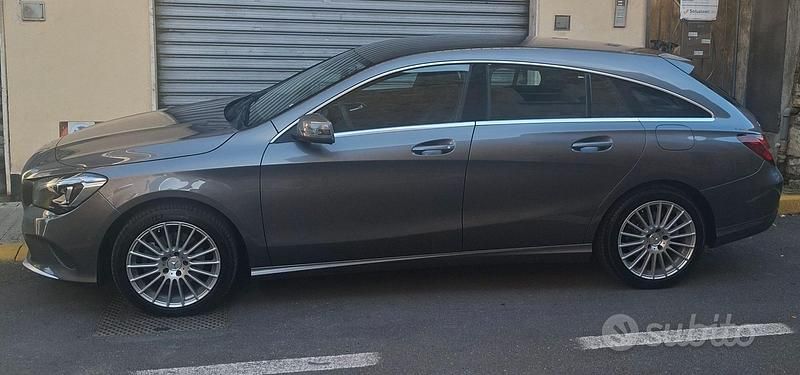 Usata Mercedes CLA200 Shooting Brake 2017 Grigio Station wagon