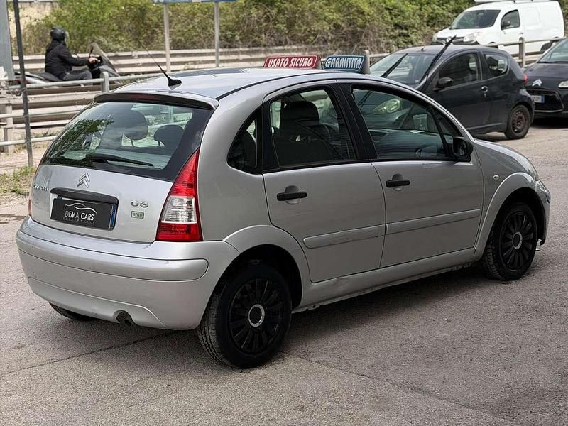 Usata Citroën C3 73 CV (53 kW) 2009 Argento Berlina