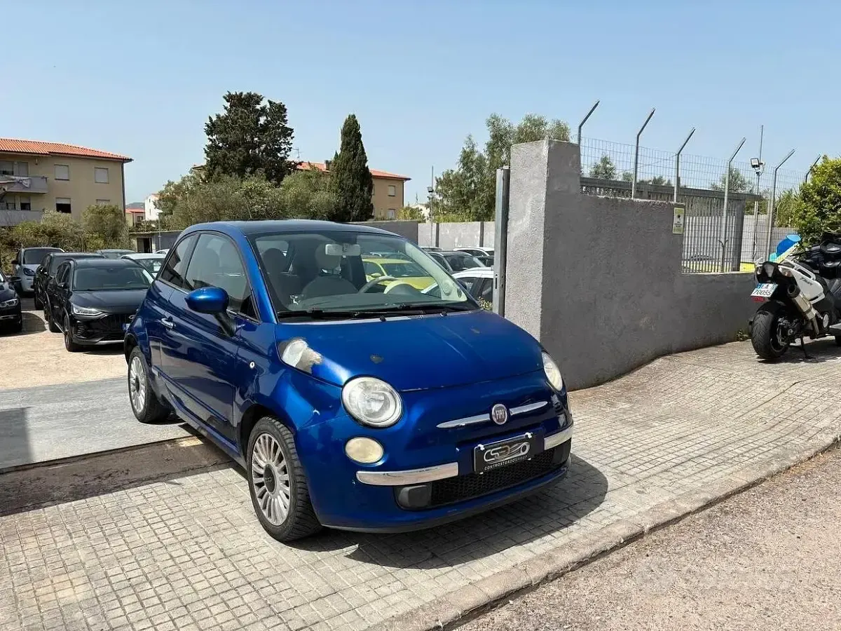 Usata Fiat 500 69 CV (50 kW) 2010 Berlina