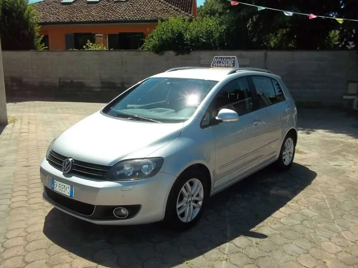 Usata VW Golf Plus 122 CV (89 kW) 2011 Argento Monovolume