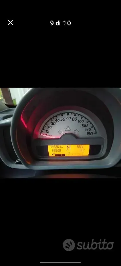 Usata Smart ForTwo Cabrio 75 CV (55 kW) 2009 Grigio Cabrio