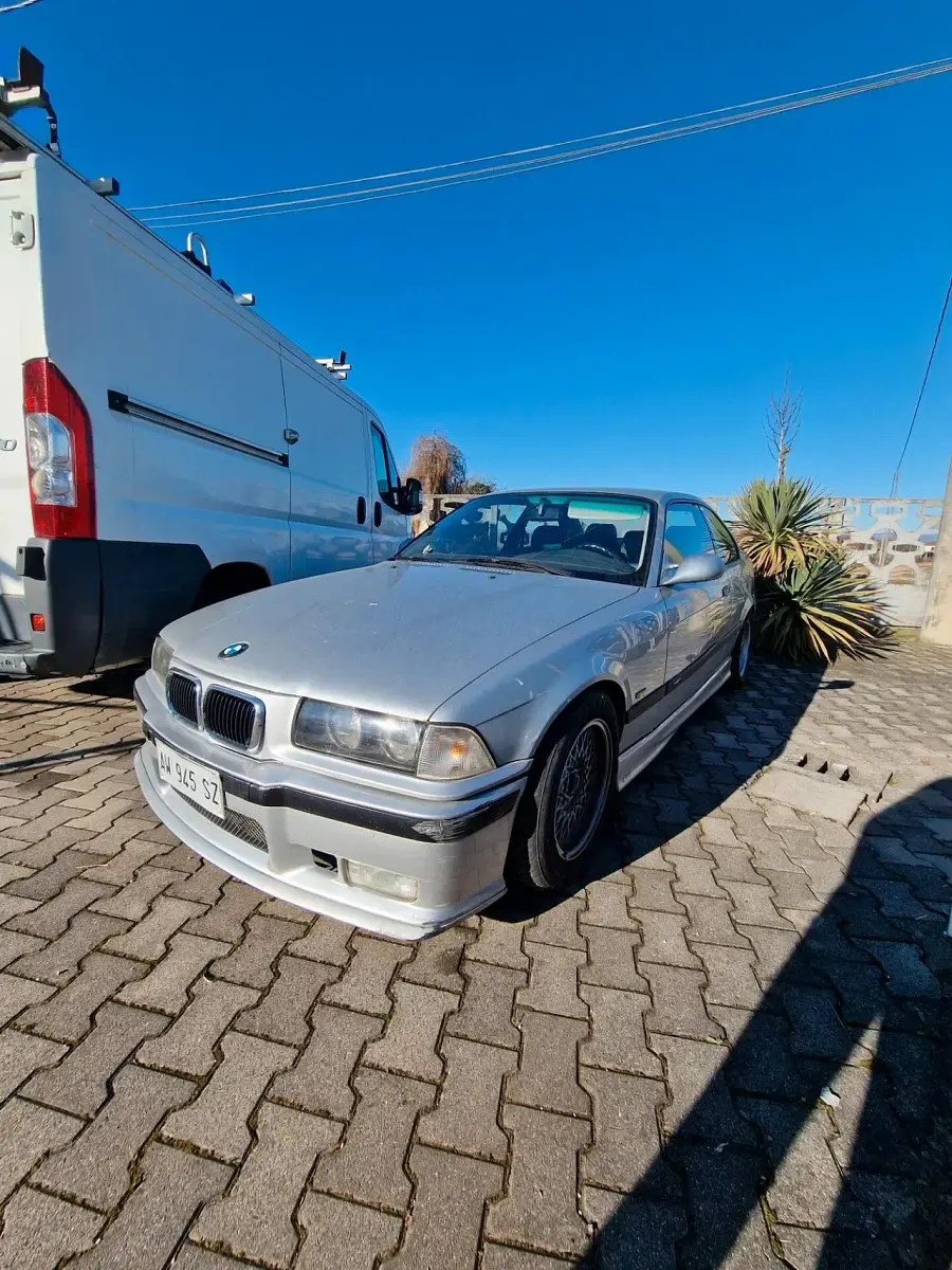 Usata BMW 320 193 CV (141 kW) 1996 Argento Coupé