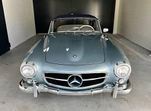 Usata Mercedes 190 105 CV (77 kW) 1957 Blu Berlina