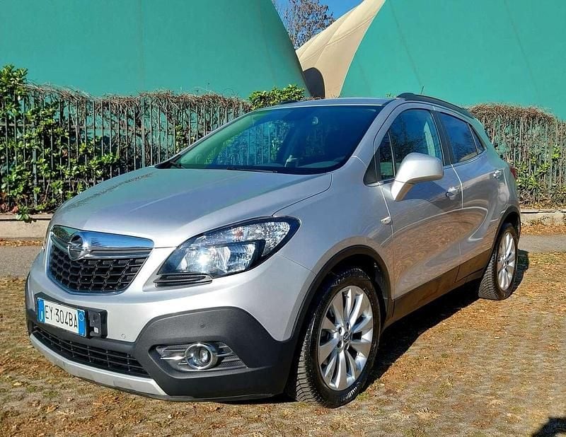 Argento Usata 2014 Opel Mokka Cosmo SUV | 9800 € (Buon prezzo) - Immagine 1/4