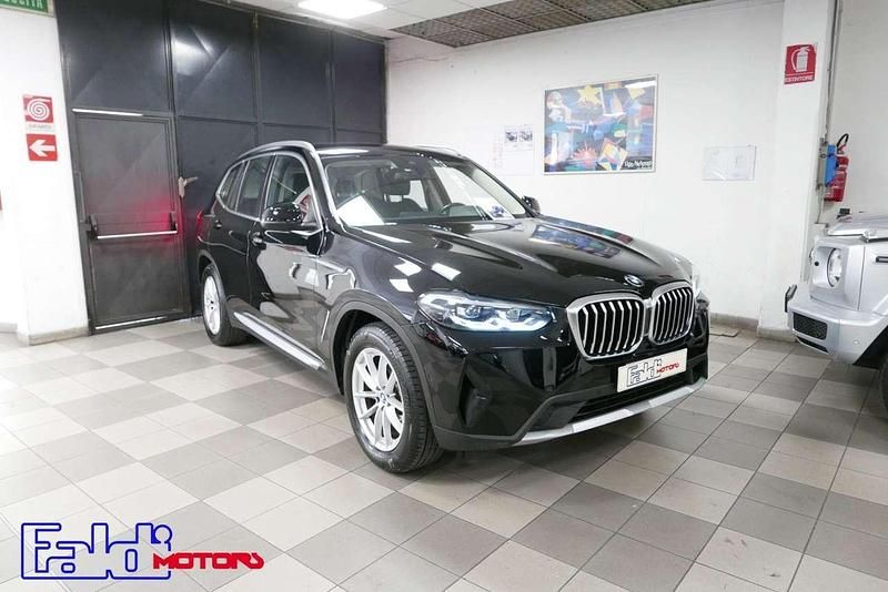 Nero Usata 2022 BMW X3 Comfort Edition SUV | 39.950 € (Buon prezzo) - Immagine 1/4