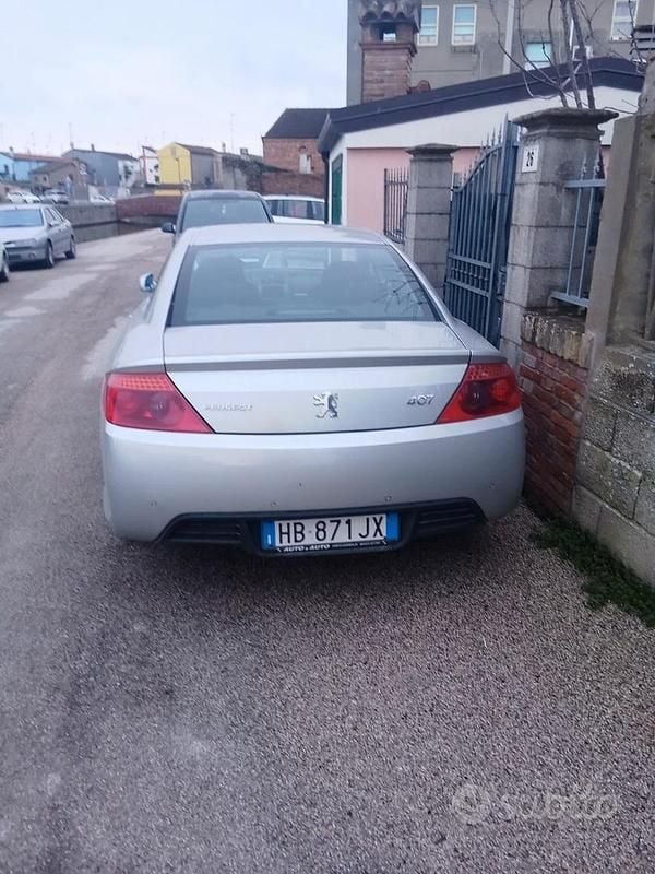 Usata Peugeot 407 Coupe 2005 Coupé