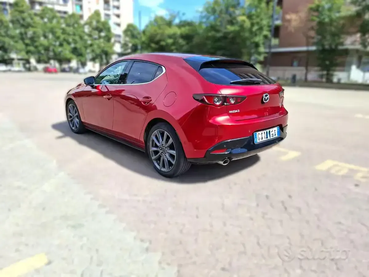 Usata Mazda 3 Exceed 122 CV (89 kW) 2019 Bordeaux Berlina