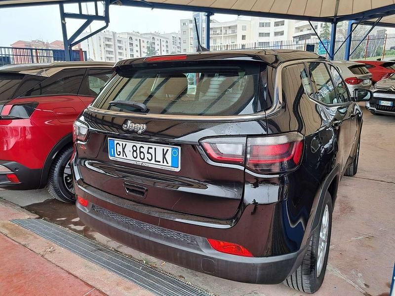 Usata Jeep Compass 131 CV (96 kW) 2022 Nero SUV
