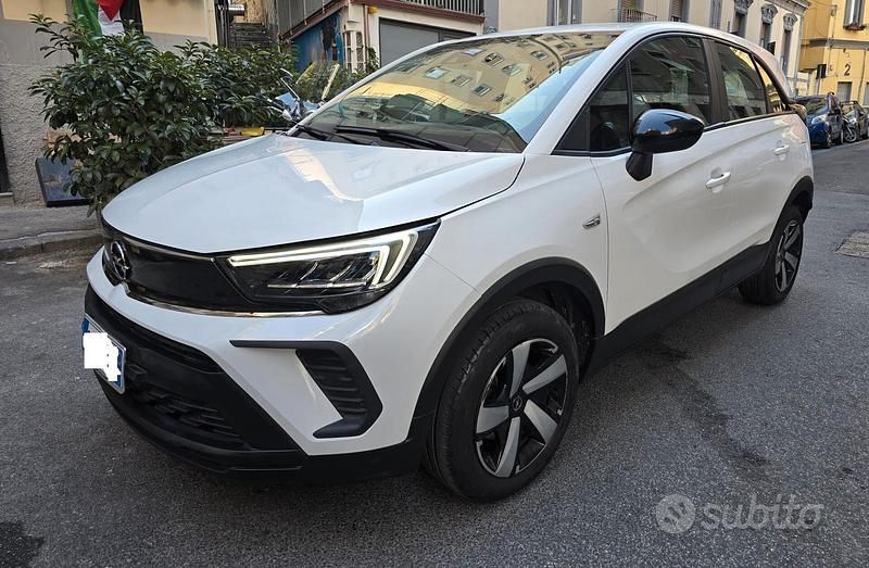 Usata Opel Crossland X 110 CV (80 kW) 2023 Bianco SUV
