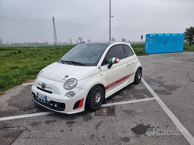 Usata Abarth 500 Esseesse 135 CV (99 kW) 2009 Bianco Utilitaria