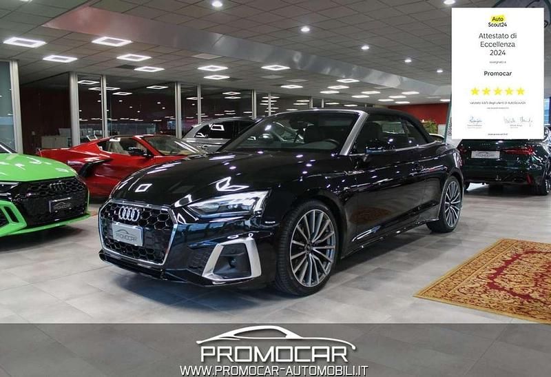 Nero Usata 2022 Audi A5 S-Line Coupé | 38.900 € (Cara) - Immagine 1/4