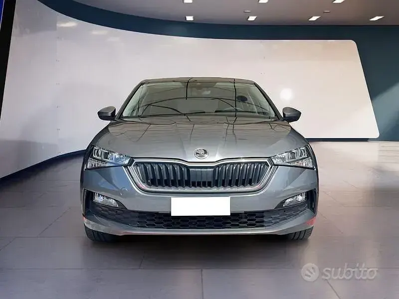Usata Skoda Scala Ambition 95 CV (69 kW) 2023 Grigio Utilitaria