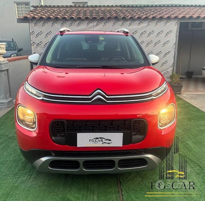 Usata Citroën C3 Aircross Shine 120 CV (88 kW) 2019 Rosso SUV