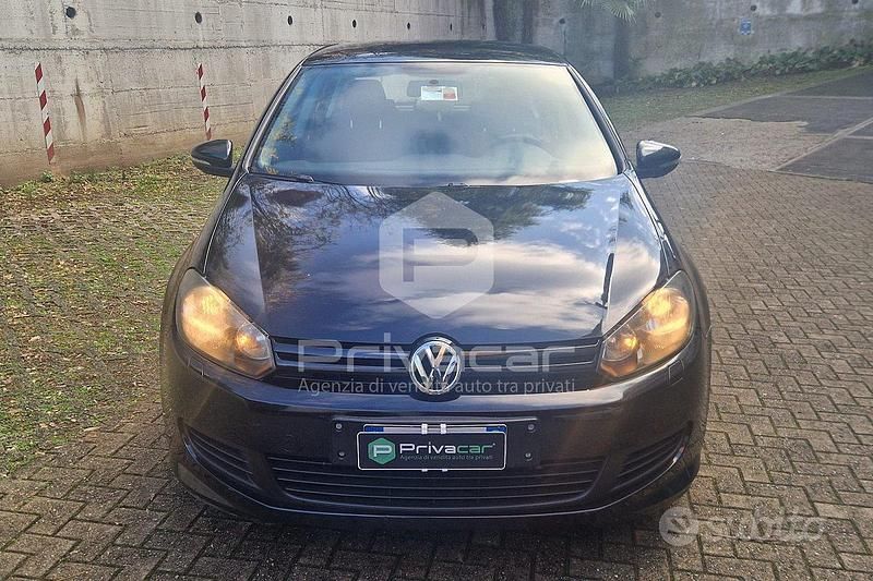 Usata VW Golf VI Edition 122 CV (89 kW) 2011 Nero Utilitaria