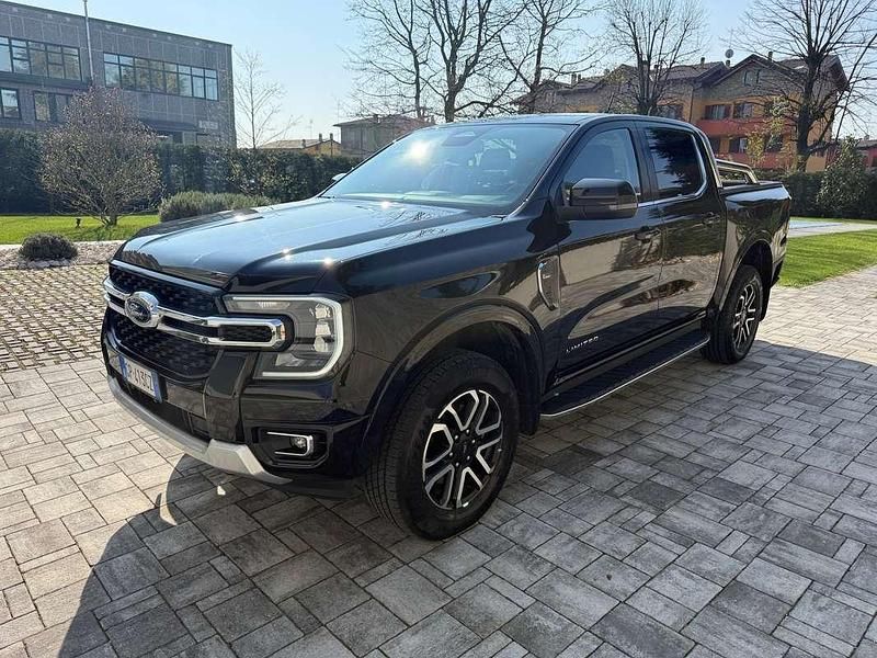 Usata Ford Ranger Limited 205 CV (150 kW) 2023 Nero Pick-up