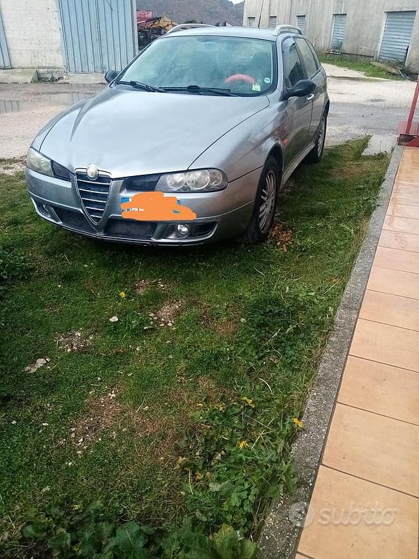 Usata Alfa Romeo 156 150 CV (110 kW) 2006 Station wagon