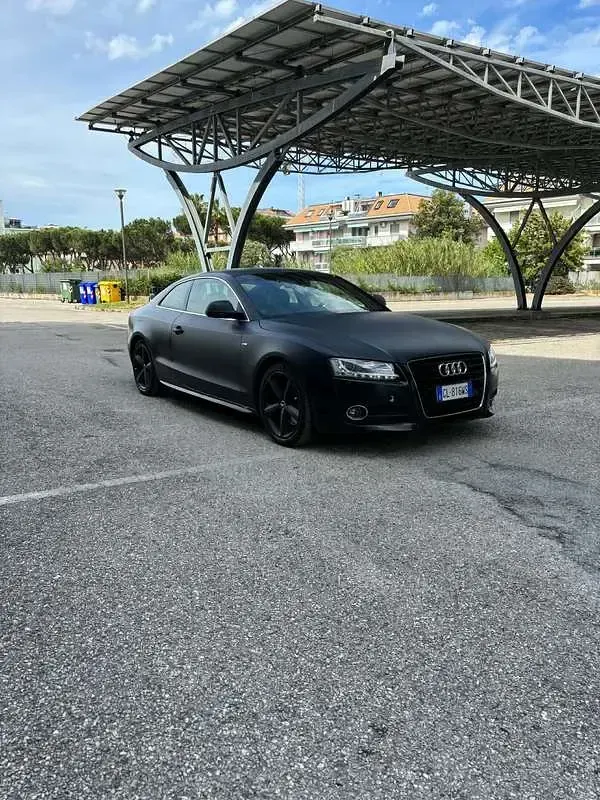 Usata Audi A5 Advanced 239 CV (175 kW) 2010 Nero Coupé