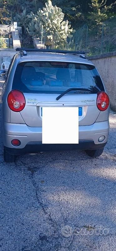 Usata Chevrolet Matiz 2008 Grigio Utilitaria
