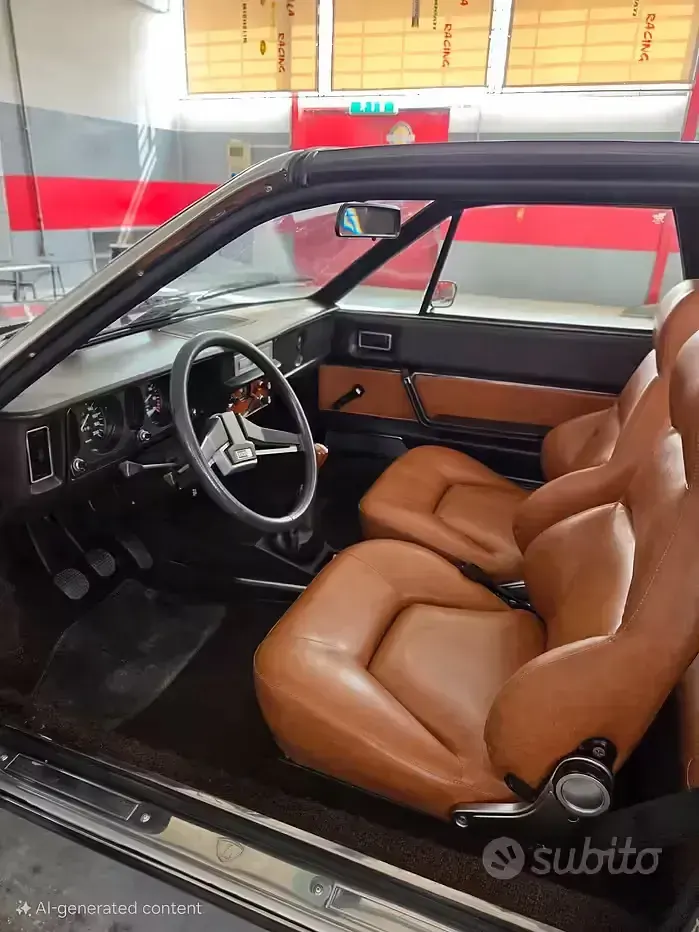 Usata Lancia 2000 1970 Grigio Cabrio