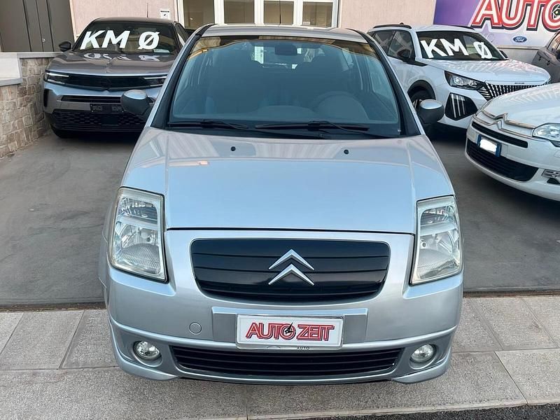 Usata Citroën C2 VTR Sport 70 CV (51 kW) 2007 Grigio Utilitaria