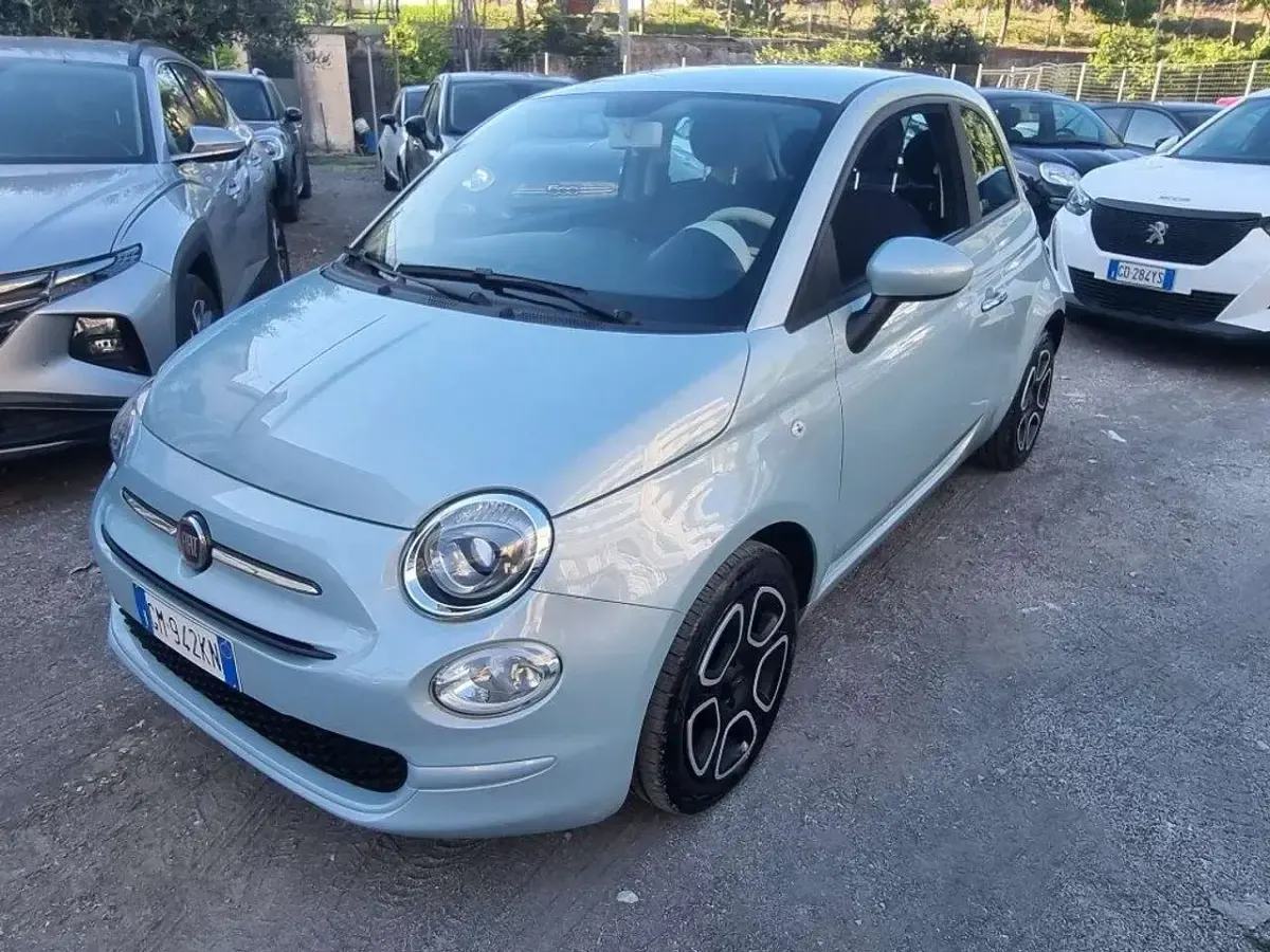 Usata Fiat 500 Club 69 CV (50 kW) 2023 Azzurro Utilitaria