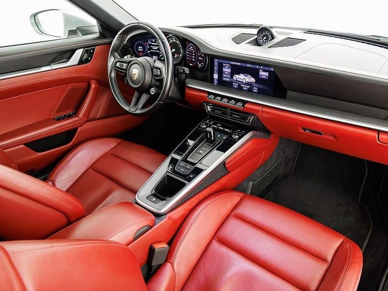 Usata Porsche 911 Carrera 4S Cabriolet 450 CV (330 kW) 2020 Argento Cabrio