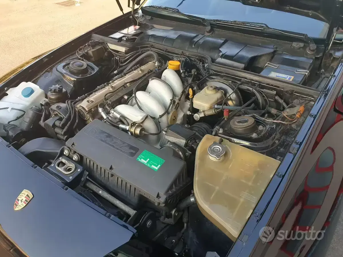 Usata Porsche 944 S 190 CV (139 kW) 1988 Nero Coupé