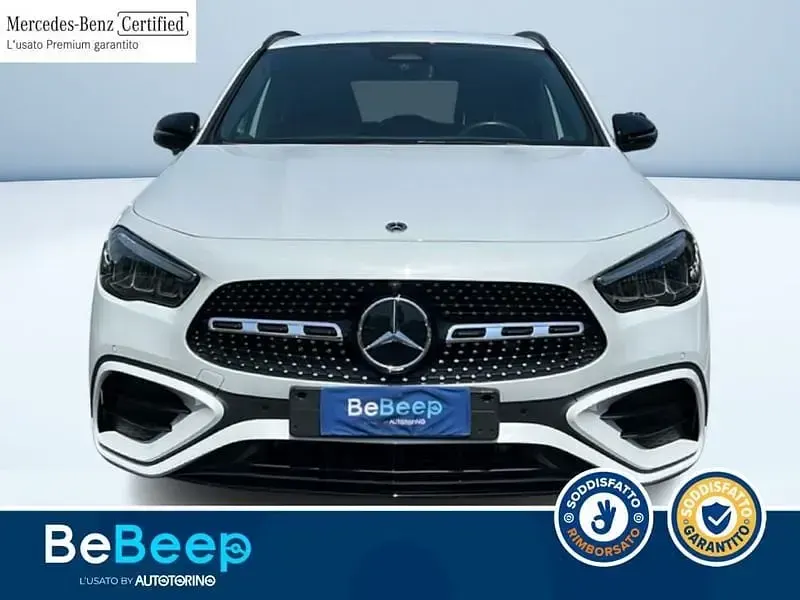 Käytetty Mercedes GLA200 Advanced Plus 150 HP (110 kW) 2024 Valkoinen Katumaasturi