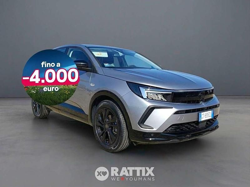 Usata Opel Grandland X 131 CV (96 kW) 2024 Kontrast grey SUV