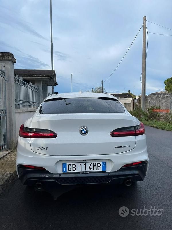 Usata BMW X4 M Sport 2020 SUV