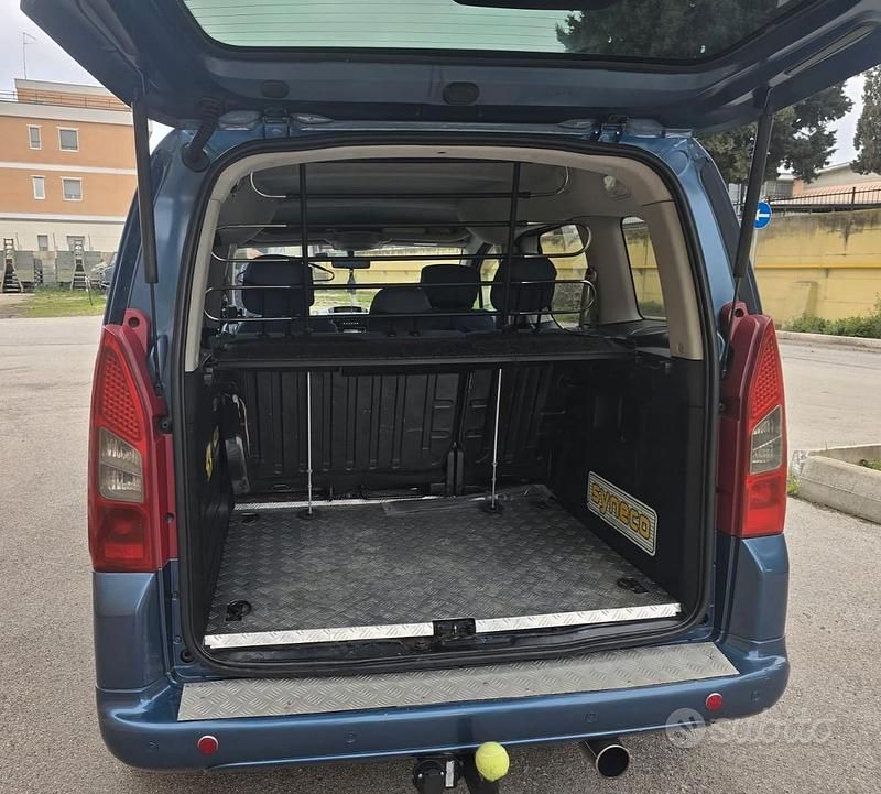 Usata Citroën Berlingo 90 CV (66 kW) 2008 Blu Monovolume