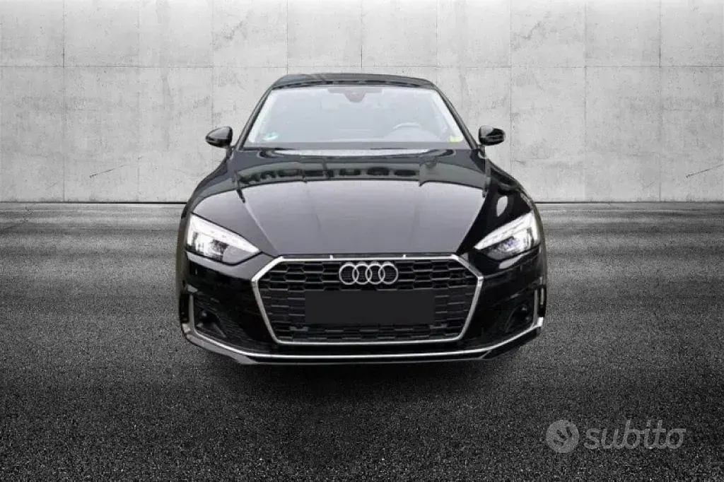 Usata Audi A5 Comfort 204 CV (150 kW) 2021 Nero metallizzato Coupé