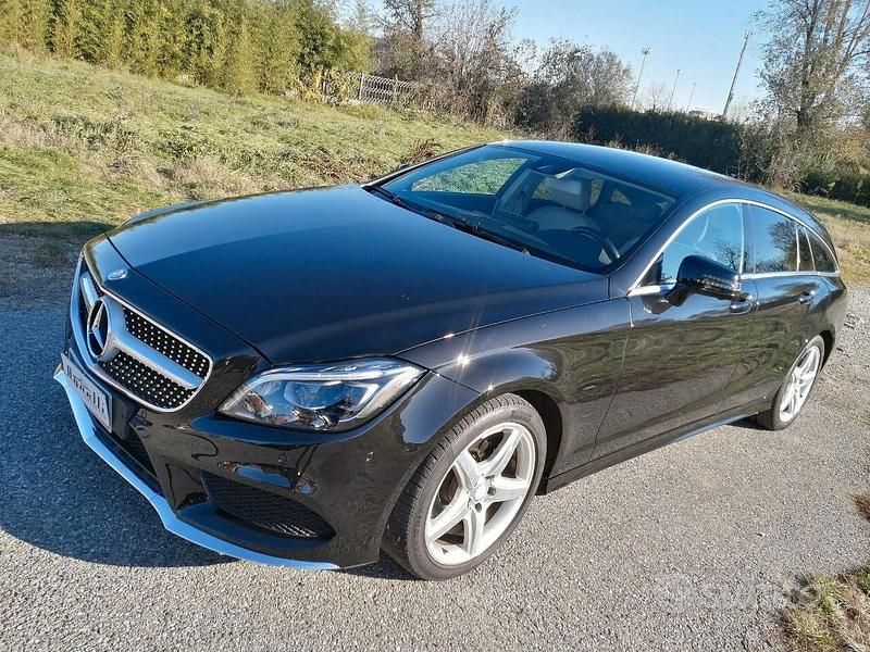 Usata Mercedes CLS250 Premium 204 CV (150 kW) 2015 Nero Station wagon