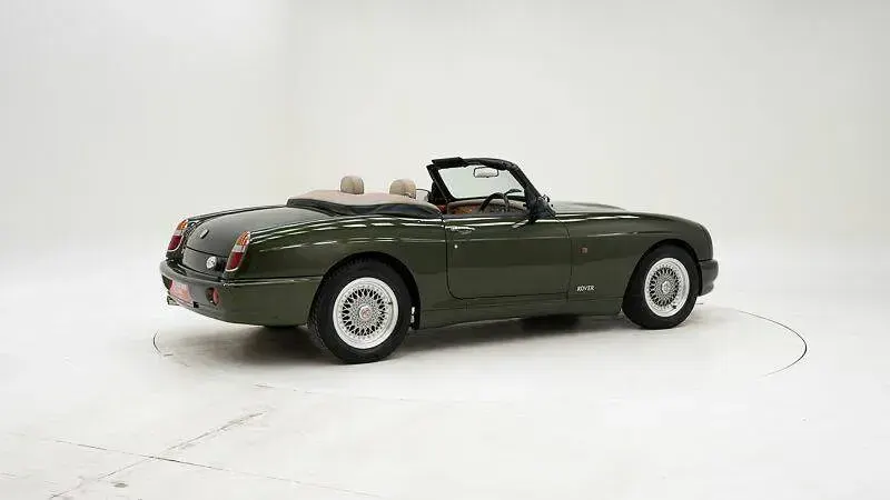 Usata MG RV8 192 CV (141 kW) 1995 Altri Cabrio