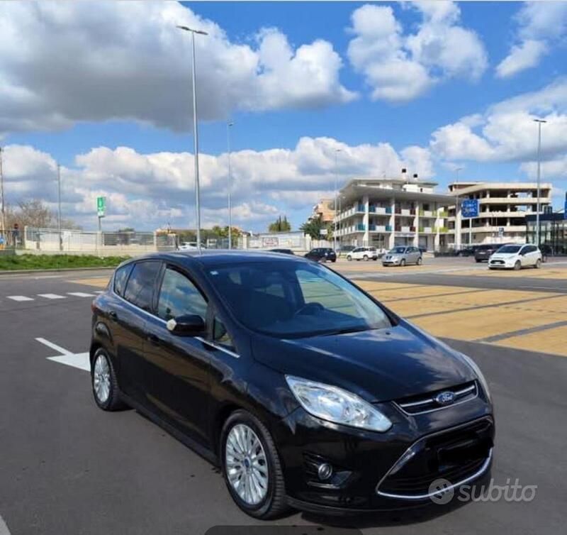 Usata Ford C-MAX 115 CV (84 kW) 2011 Nero Monovolume