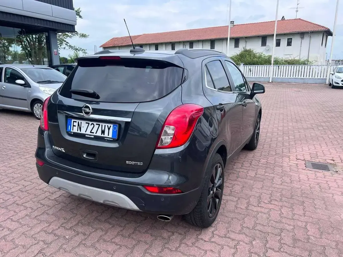 Usata Opel Mokka X 140 CV (102 kW) 2018 Nero SUV