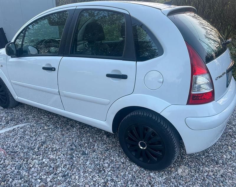 Usata Citroën C3 2010 Bianco Utilitaria