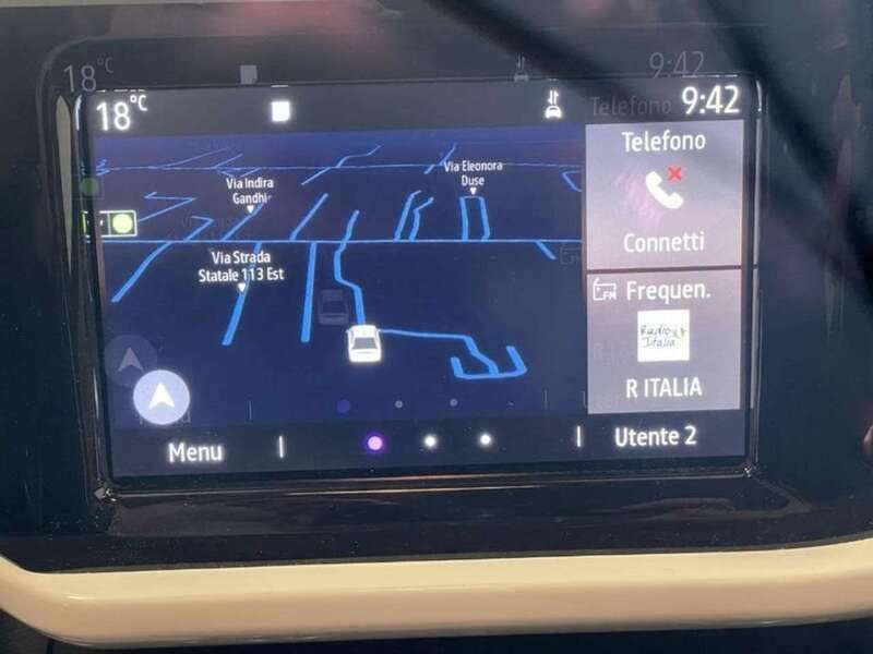 Usata Renault Twingo Zen 60 kW (82 CV) 2021 Blu/azzurro Utilitaria