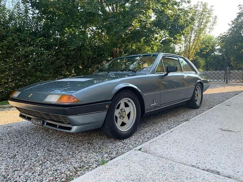 Usata Ferrari 400 295 CV (216 kW) 1982 Blu/azzurro Coupé
