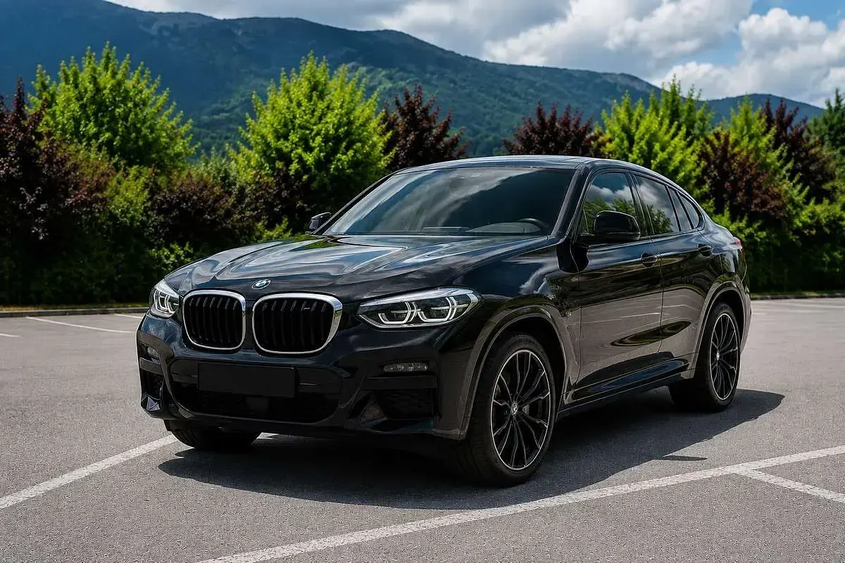 Usata BMW X4 M Sport 265 CV (194 kW) 2020 Nero SUV