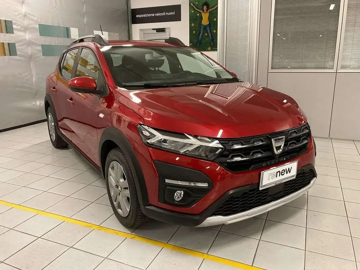 Brugt Dacia Sandero Comfort 101 HK (74 kW) 2023 Rød Sedan