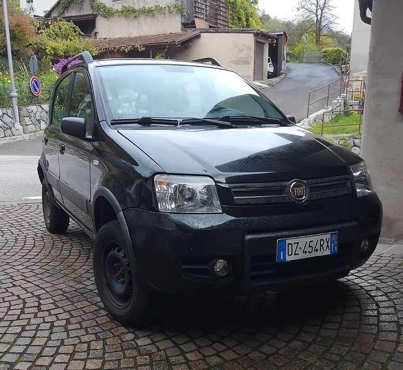 Usata Fiat Panda 4x4 60 CV (44 kW) 2009 Utilitaria