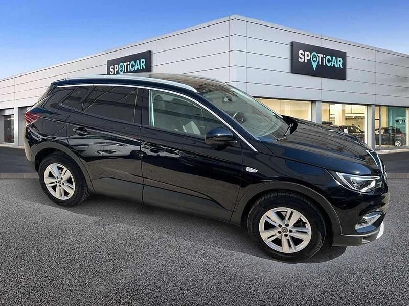 Usata Opel Grandland X Innovation 131 CV (96 kW) 2020 Nero SUV
